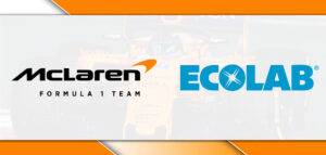 McLaren teams up with Ecolab