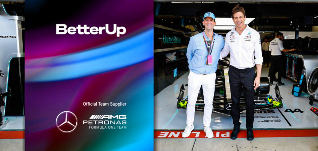 Mercedes teams up with BetterUp