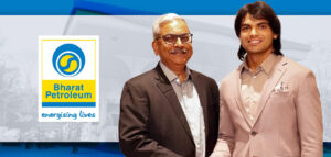 Neeraj Chopra signs new partnership with Bharat Petroleum