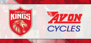 Punjab Kings and Avon Cycles team up once again