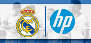 Real Madrid signs historic deal with HP