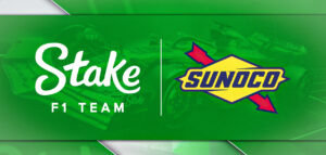 Stake F1 team signs new deal with Sunoco