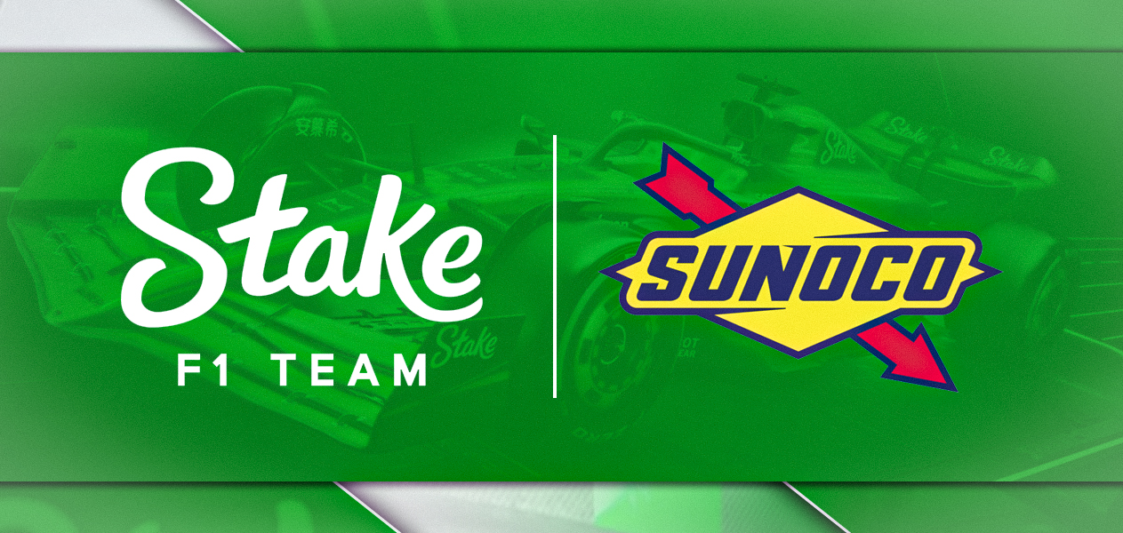Stake F1 team signs new deal with Sunoco