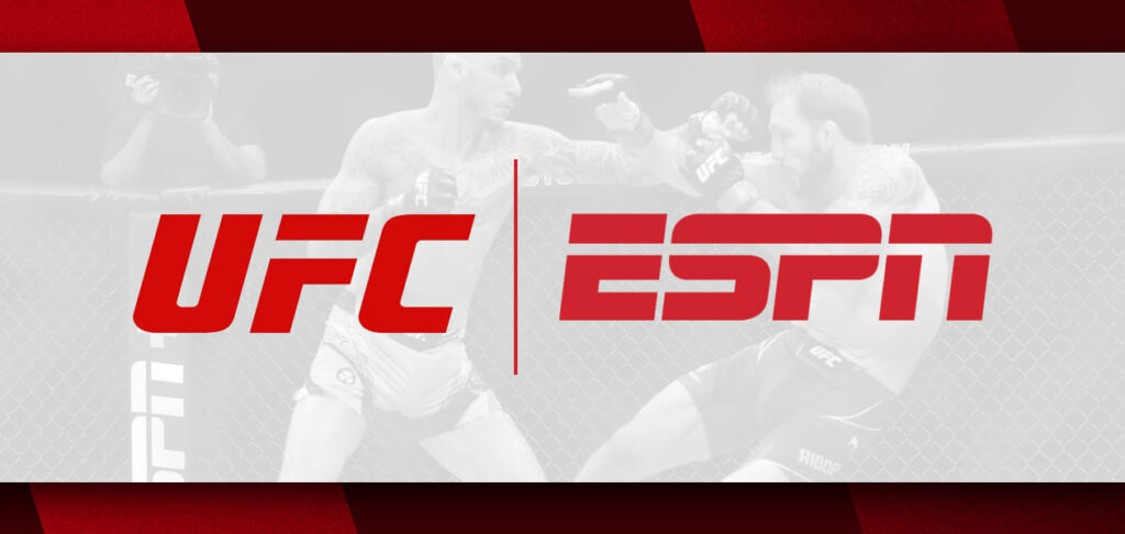 UFC and ESPN renews partnership