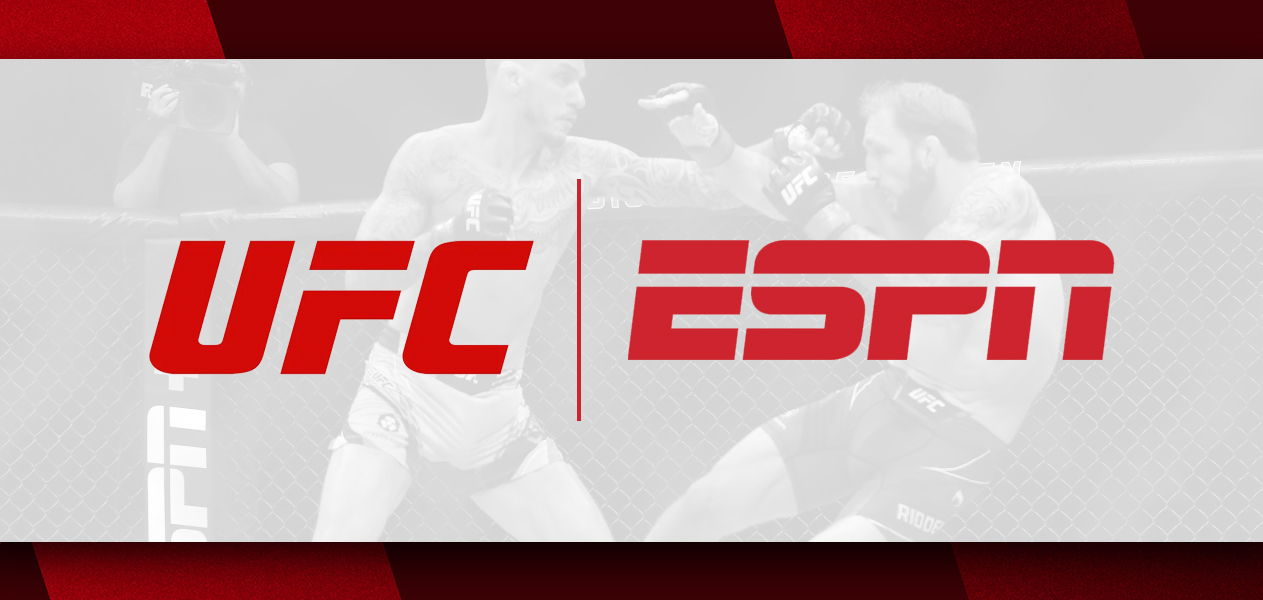 UFC and ESPN renews partnership