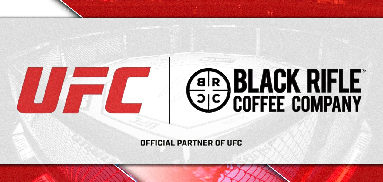 UFC partners with Black Rifle Coffee Company
