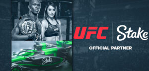 UFC teams up with Stake