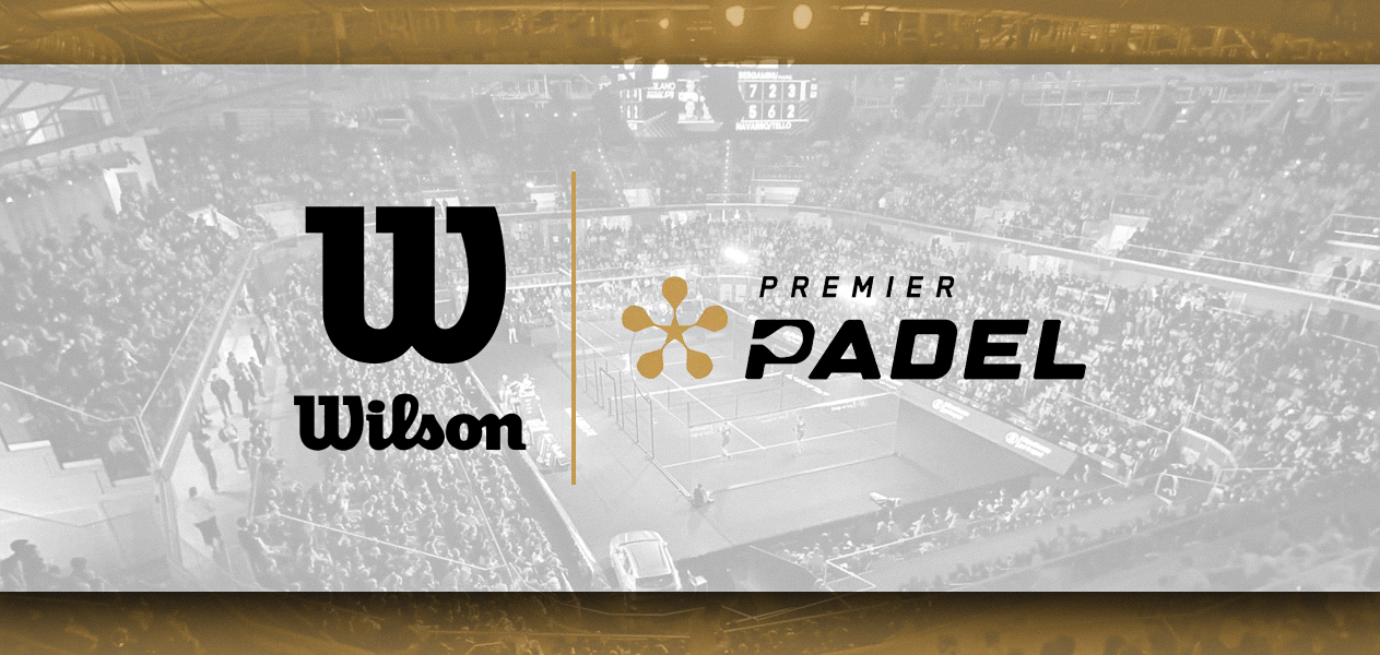 Wilson teams up with Premier Padel