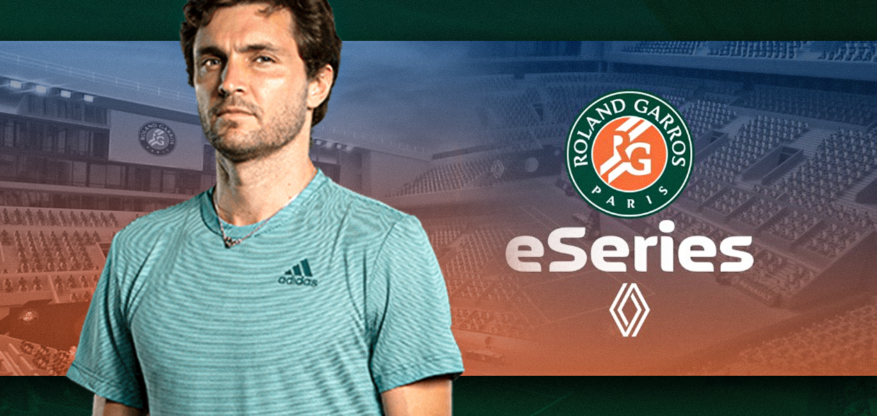 Gilles Simon Roland Garros eseries