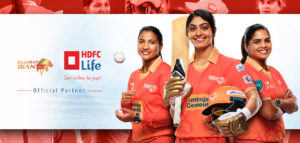 Gujarat Giants teams up with HDFC Life
