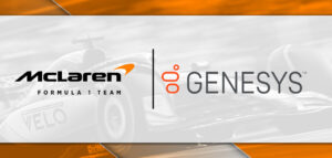 McLaren Racing signs new deal with Genesys