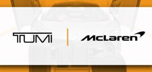 McLaren expands TUMI deal