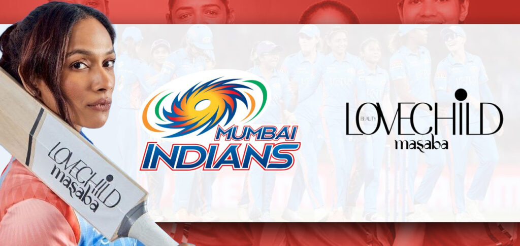 Mumbai Indians signs new partnership with LoveChild Masaba