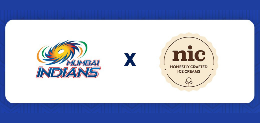 Mumbai Indians team up with NIC Ice Creams