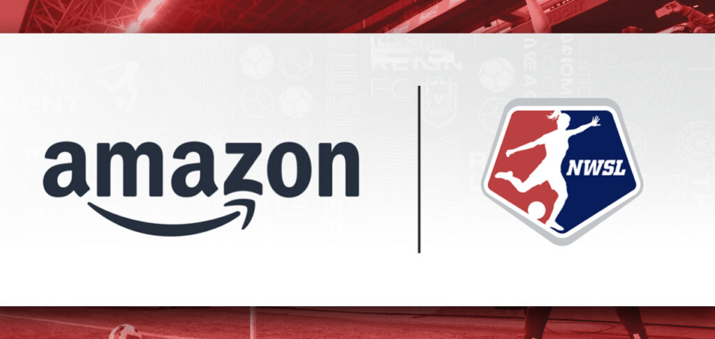 NWSL inks new deal with Amazon
