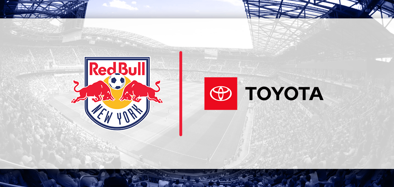 New York Red Bulls team up with Toyota