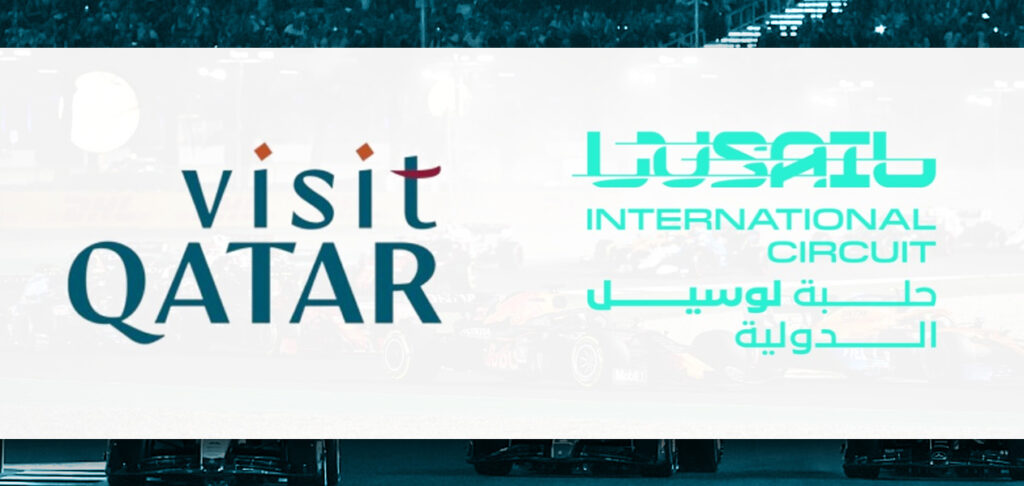 Qatar F1 track teams up with Visit Qatar