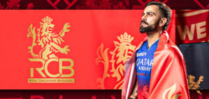 RCB changes franchise name and reveals new logo