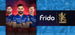 RCB team up with Frido