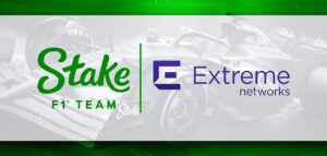 Stake F1 Team reveals new deal with Extreme Networks