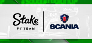 Stake F1 Team signs new partnership with Scania