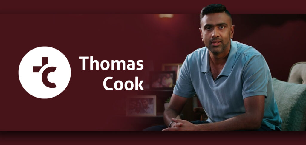 Thomas Cook ropes in Ashwin for latest campaign