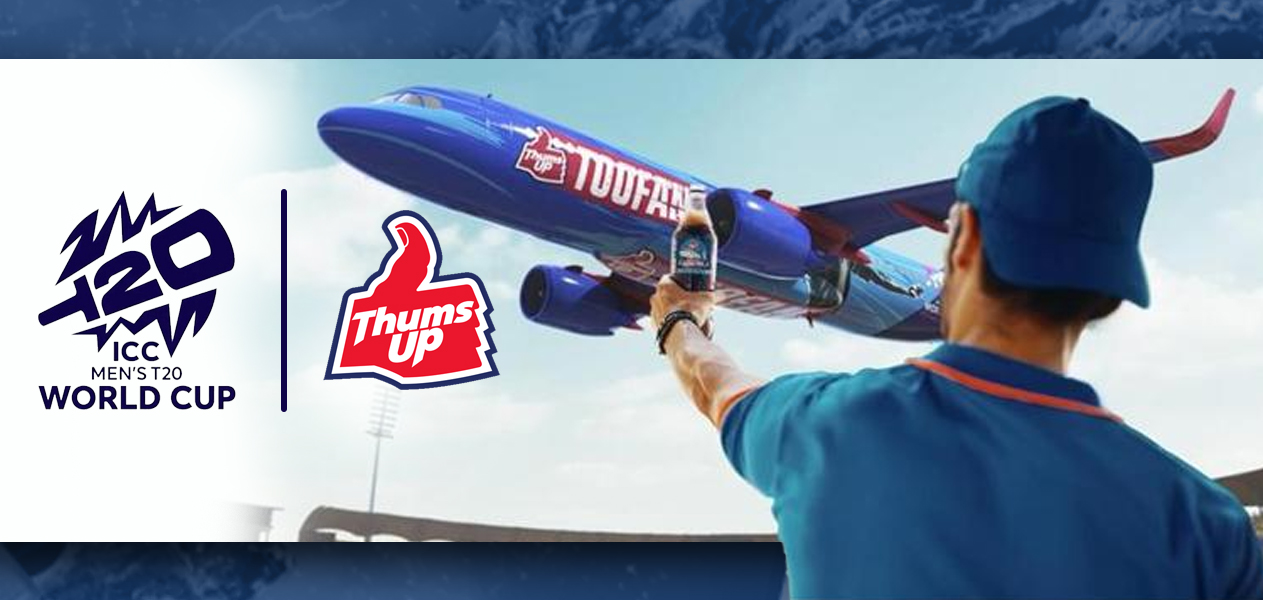 Thums Up launches new campaign for T20 World Cup
