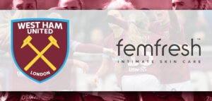 West Ham partners with Femfresh