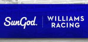 Williams Racing teams up with SunGod