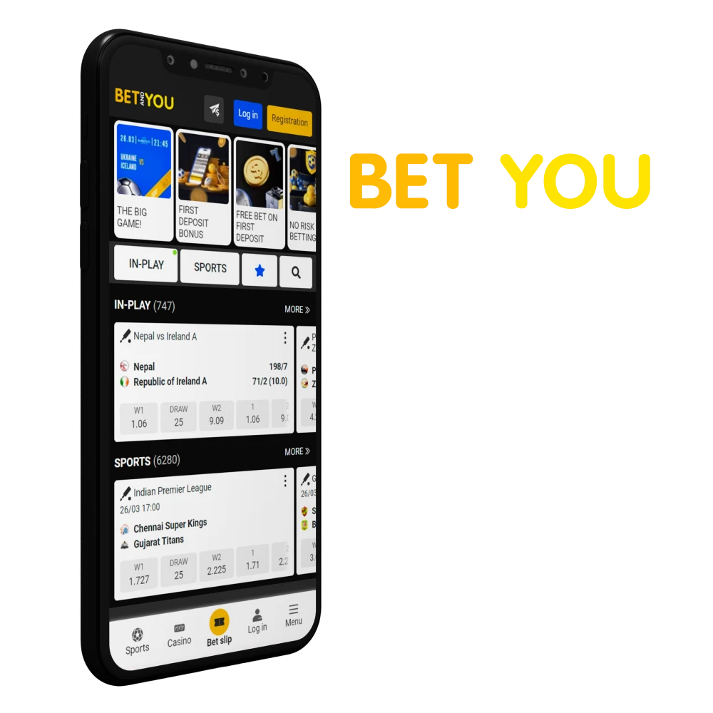 Find out how to download and use the Betandyou app on your mobile device.