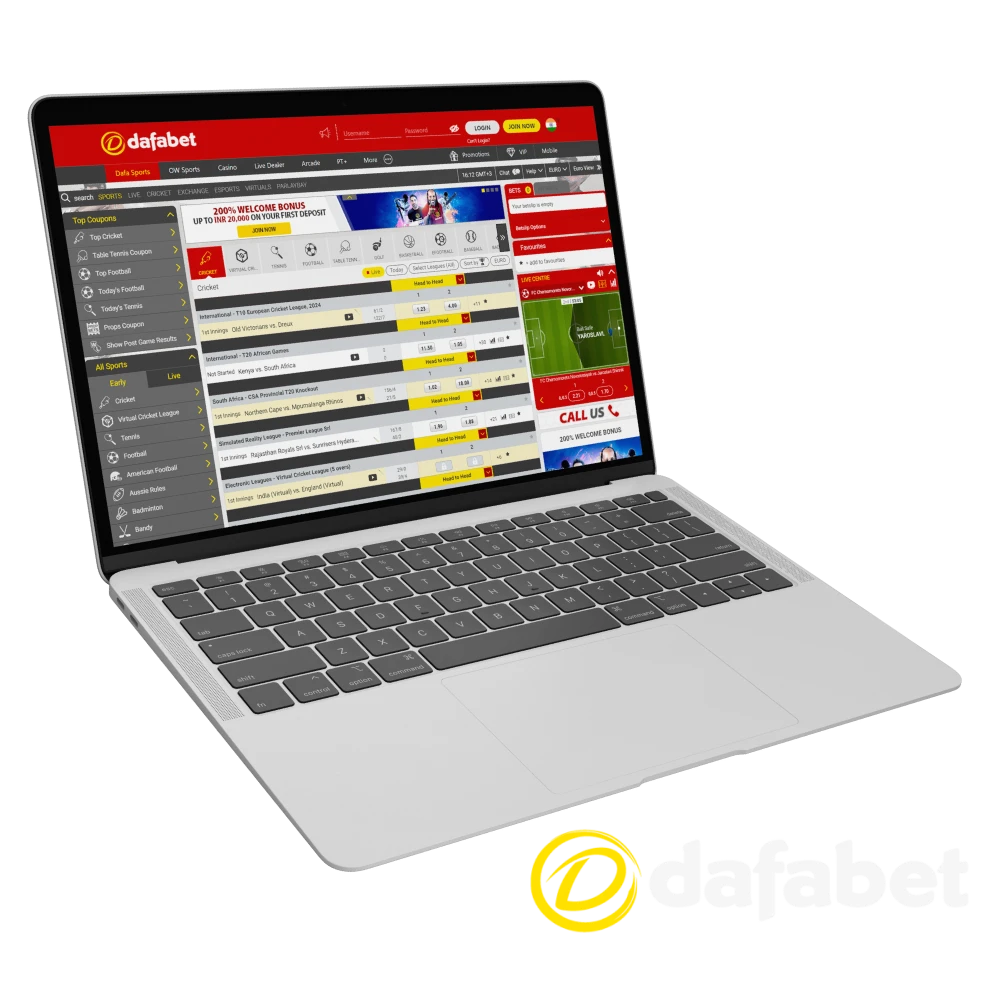 Choose Dafabet for a good gambling and betting experience.