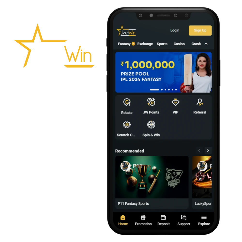 Find out how to download and use the Jeetwin app on your device.
