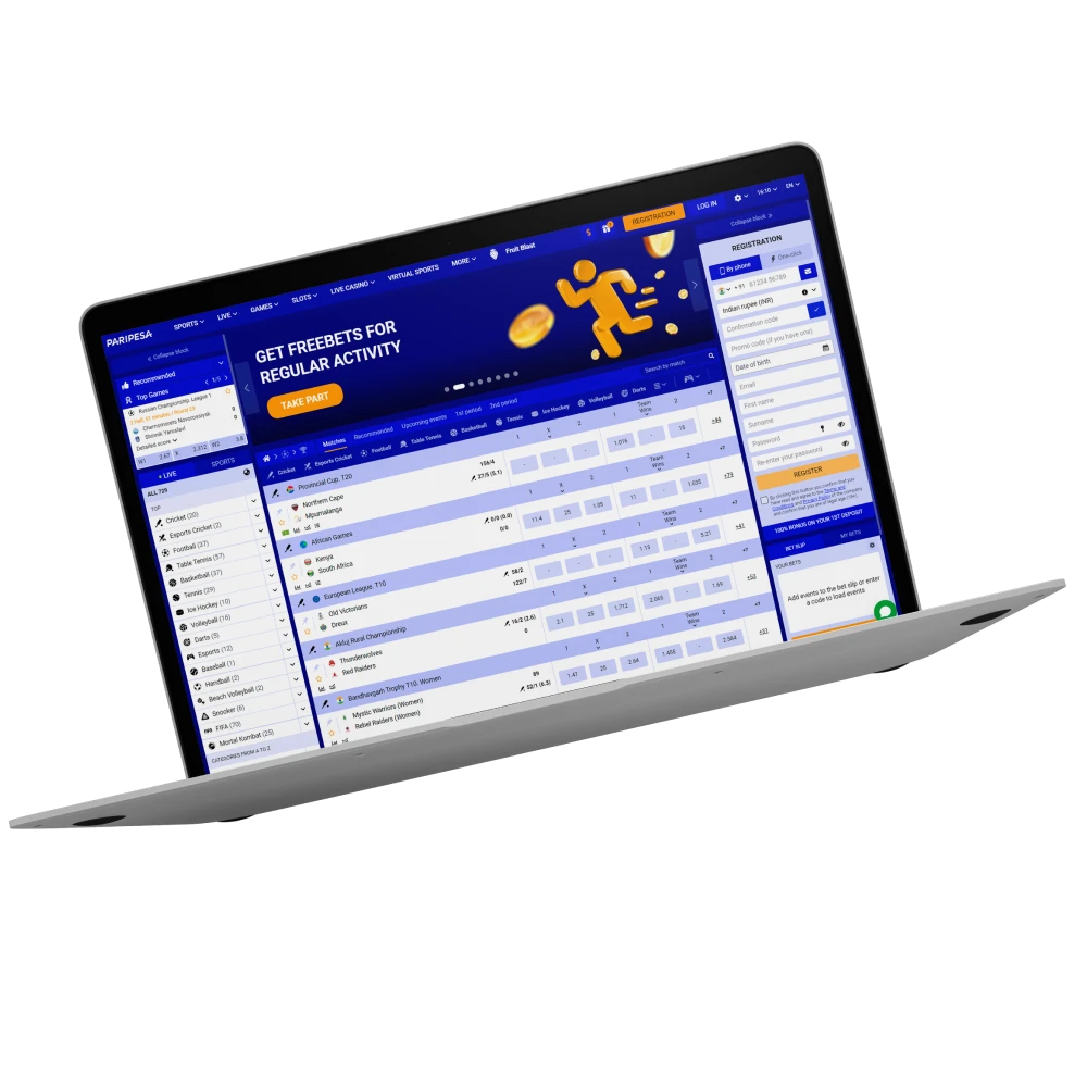Paripesa is a good choice if you like to bet on sports or play in casinos.