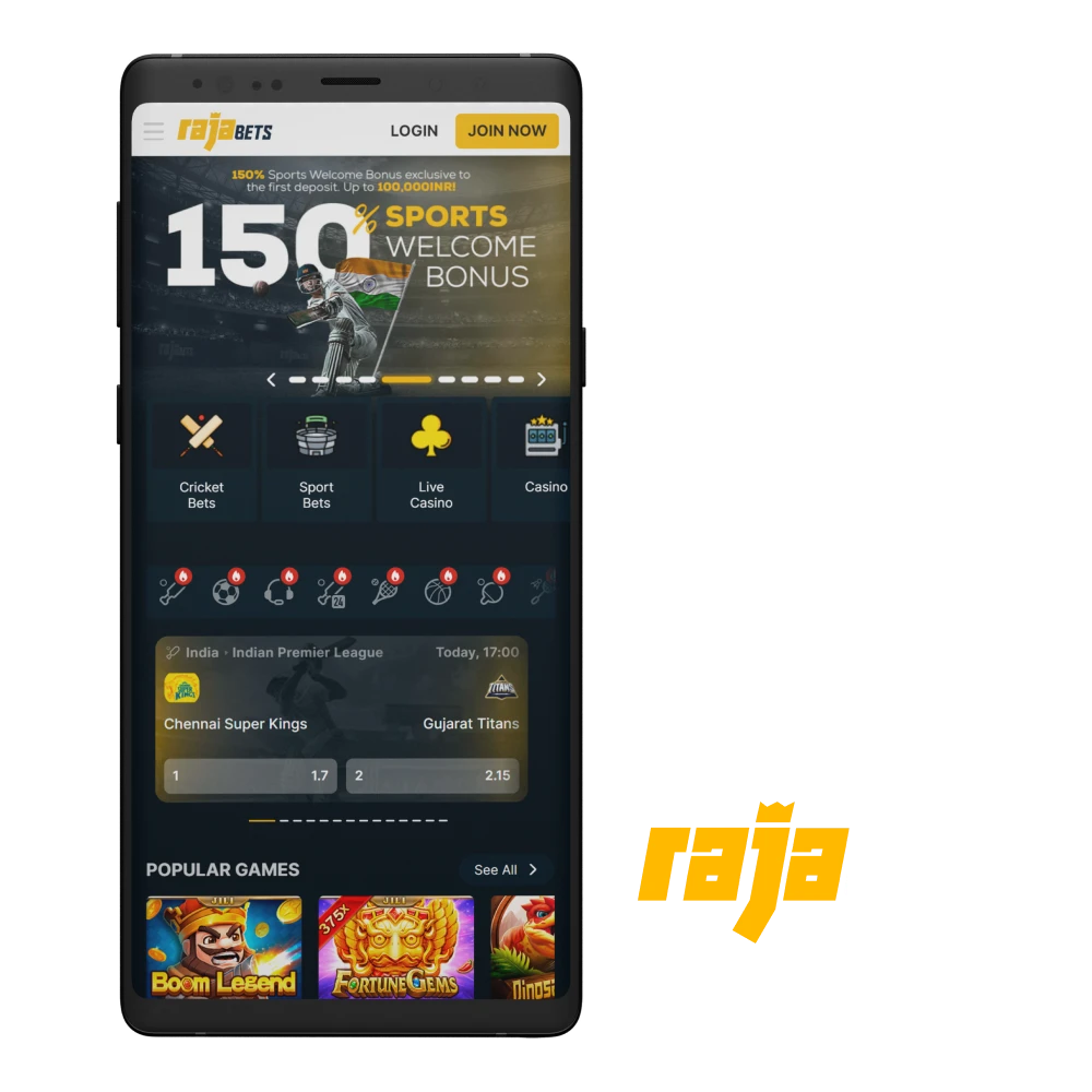 Find out more about Rajabets app by reading this review.