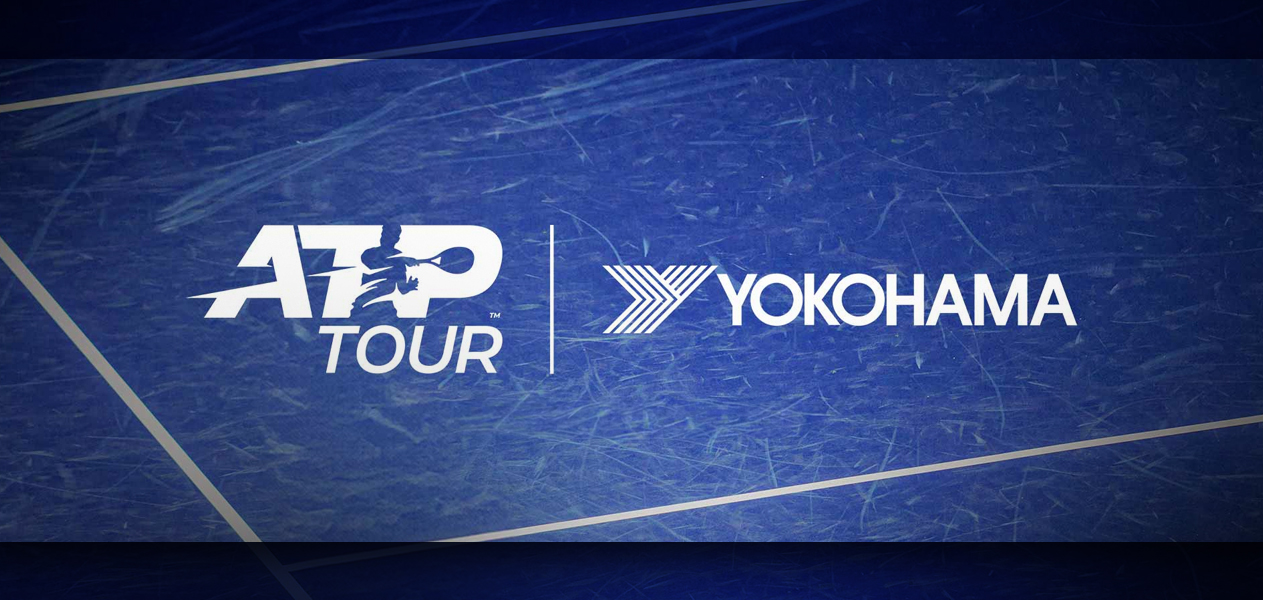 ATP Tour partners with Yokohama Tire