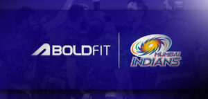 Boldfit teams up with Mumbai Indians