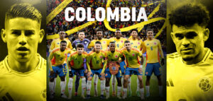 Colombia national football team sponsors 2024