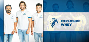 Dhoni joins Explosive Whey