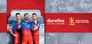 Duroflex partners with RCB