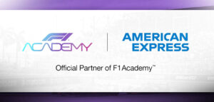 F1 Academy partners with American Express