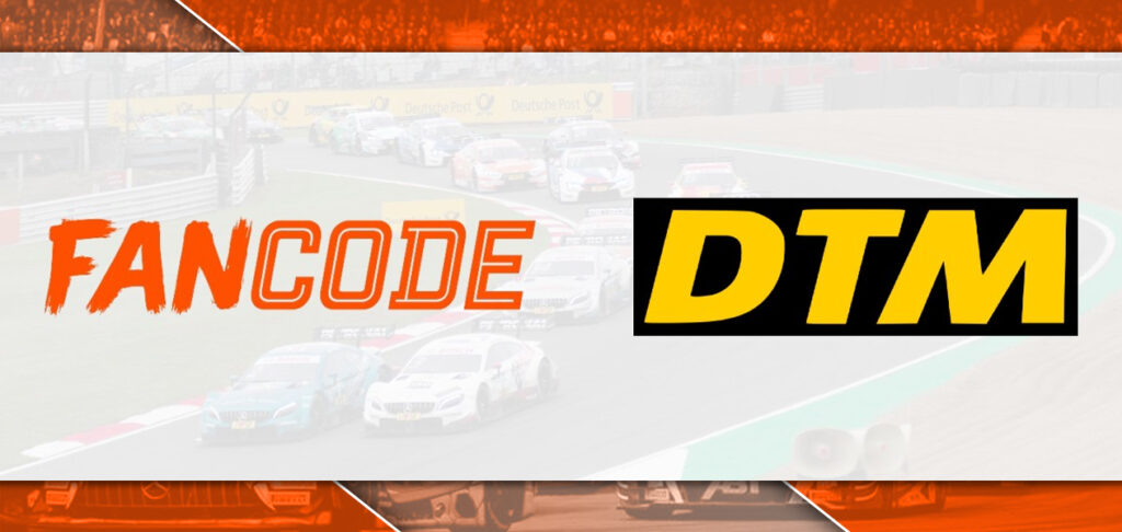 FanCode brings DTM to India