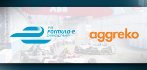 Formula E teams up with Aggreko