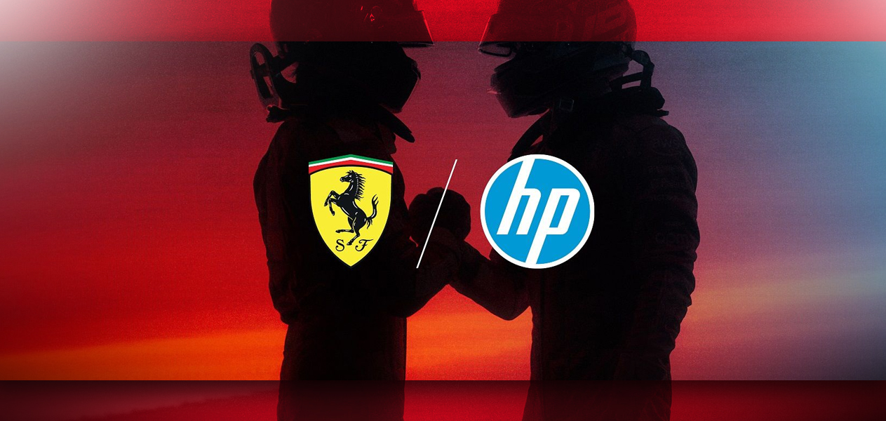 HP joins Ferrari as Title Partner