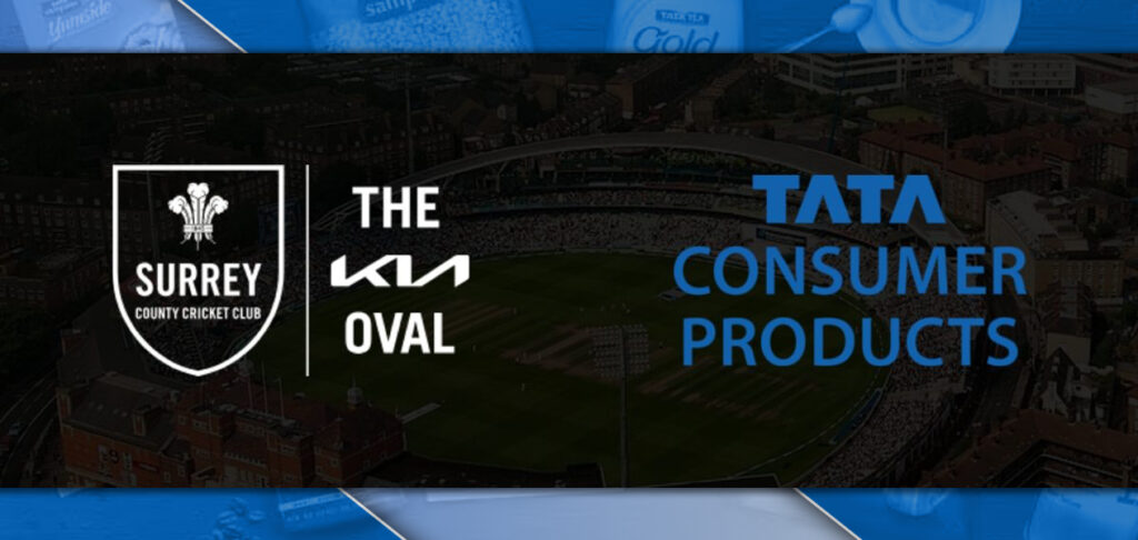 Kia Oval inks new deal with Tata Consumer Products