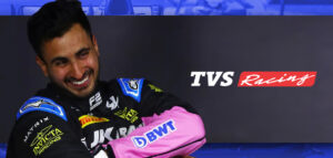 Kush Maini partners with TVS Racing
