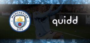 Manchester City partners with Quidd