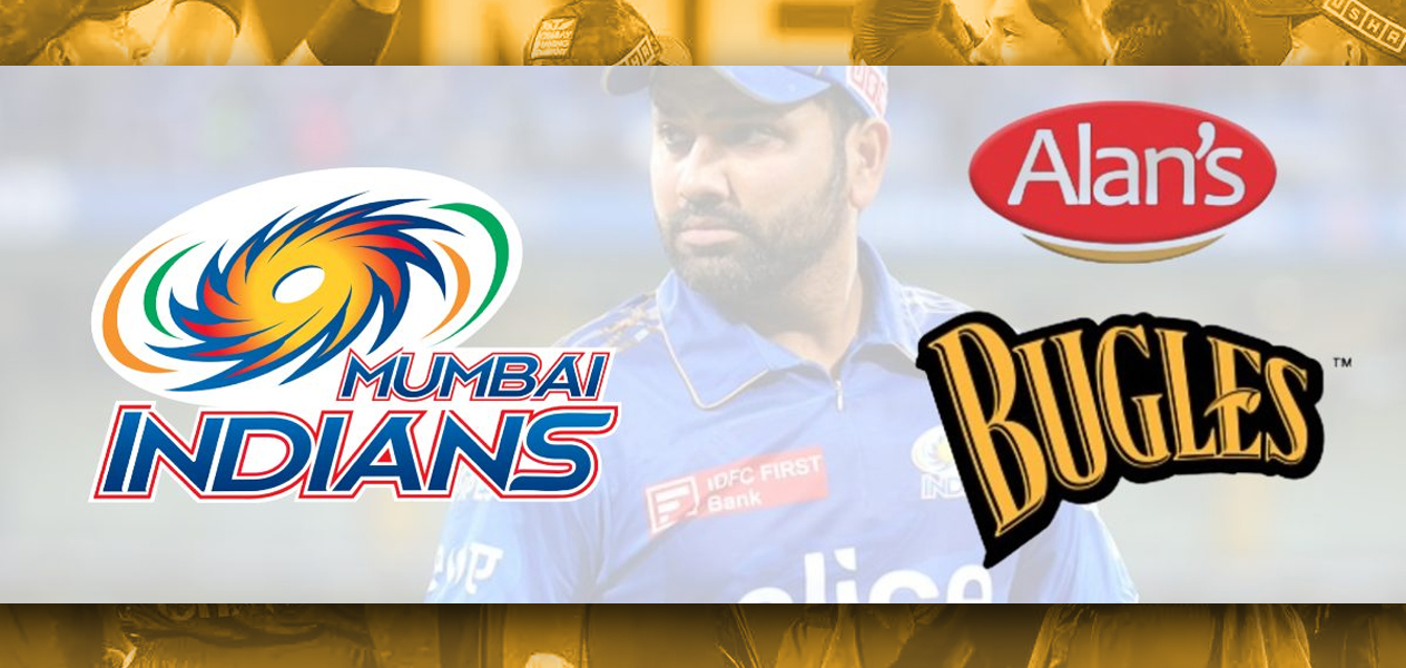 Mumbai Indians finds new partner in Alan's Bugles