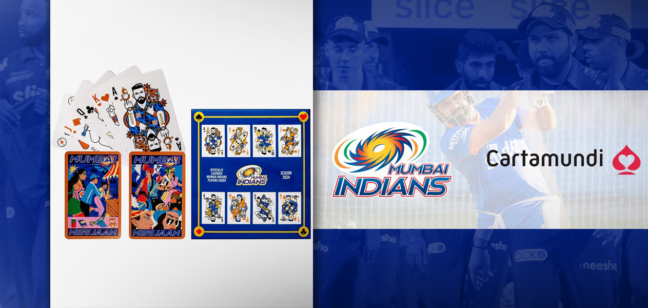 Mumbai Indians signs new deal with Parksons Cartamundi