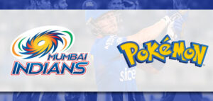 Mumbai Indians teams up with Pokémon