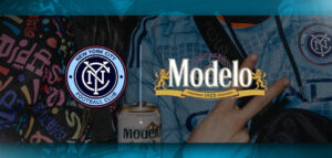 NYCFC nets new deal with Modelo